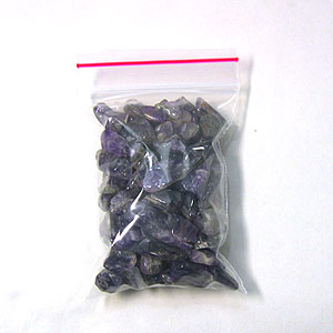 紫水晶碎石60克（無洞）