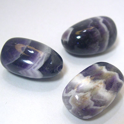 不規則石-紫水晶滾石XL