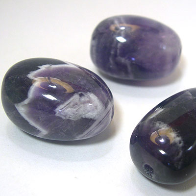 不規則石-紫水晶滾石2XL