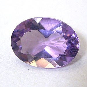 紫水晶橢圓切割戒面2
