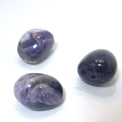 不規則石-紫水晶滾石L