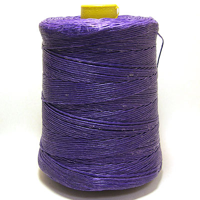 1mm蠶絲蠟線-茄紫色