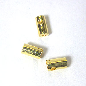 4×7mm手機頭-金色（5入）
