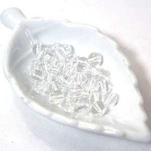 6mm白水晶圓珠