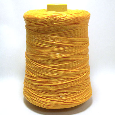 1mm蠶絲蠟線-向日葵黃色