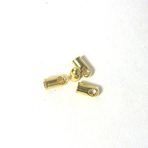 1.4mm蛇鍊頭-金色（10入）